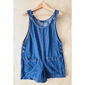 Vintage Studio’s Denim Overall Shorts Women's Size Medium